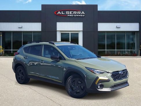 Used 2024 Subaru Crosstrek 2.5i Sport w/ Crosstrek Mirror Package AWD/4WD image 1