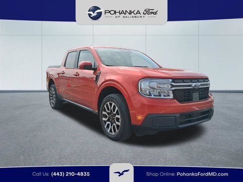Used 2022 Ford Maverick Lariat w/ Lariat Luxury Package FWD image 3