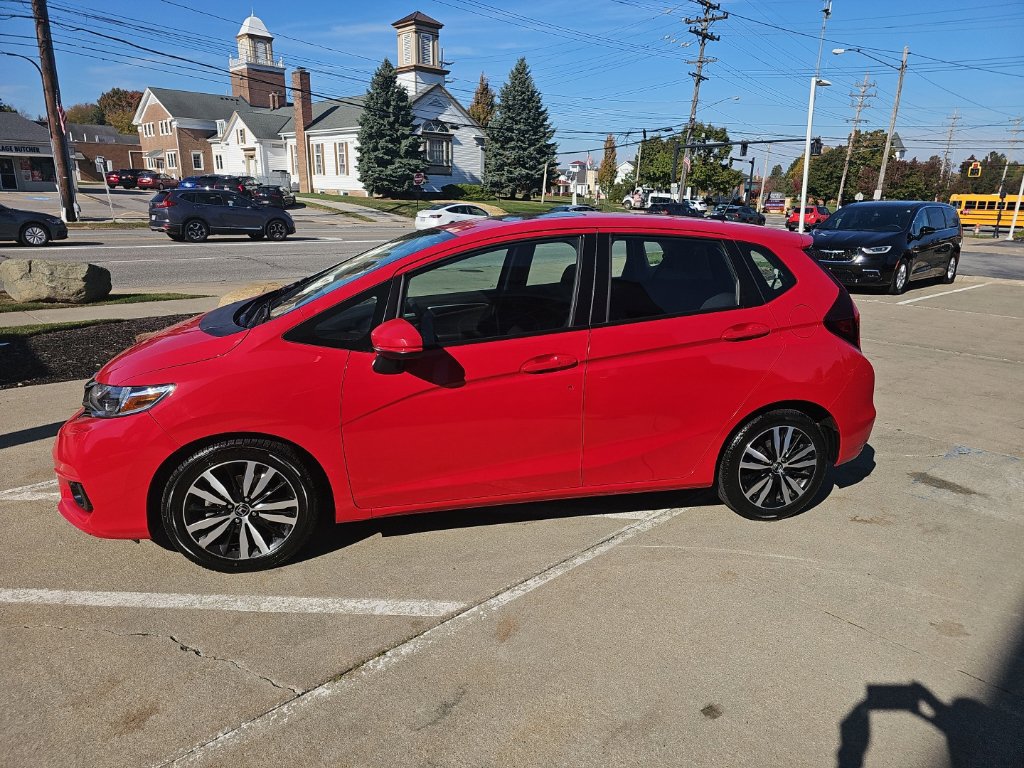 Used 2018 Honda Fit EX image 9