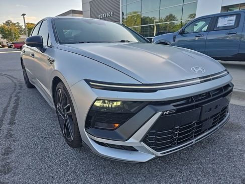 Used 2024 Hyundai Sonata N Line image 1