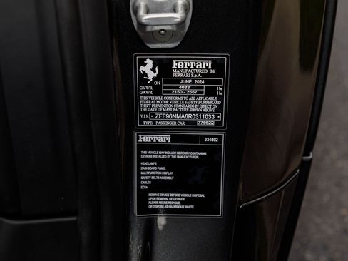 Used 2024 Ferrari SF90 Spider AWD/4WD image 27