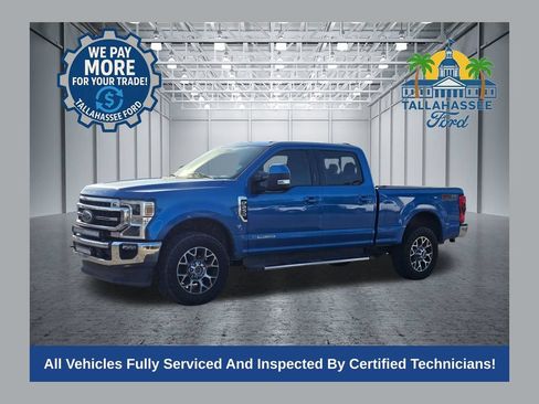 Used 2020 Ford F250 Lariat w/ Lariat Ultimate Package AWD/4WD image 1