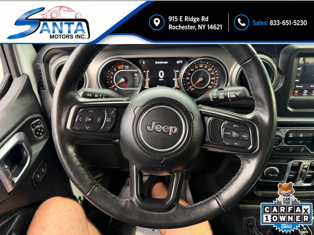 Used 2021 Jeep Wrangler Unlimited Sport AWD/4WD image 7