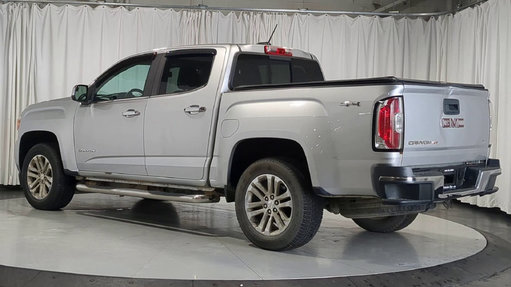 Used 2017 GMC Canyon SLT w/ Driver Alert Package AWD/4WD image 8