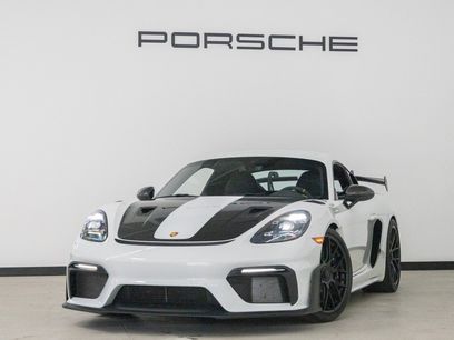 Certified 2024 Porsche 718 Cayman GT4 RS