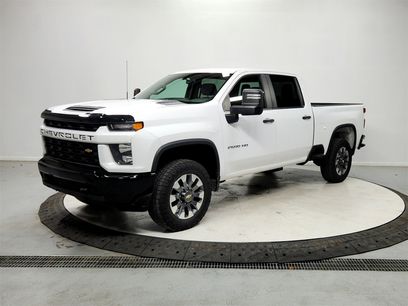 Used 2022 Chevrolet Silverado 2500 Custom
