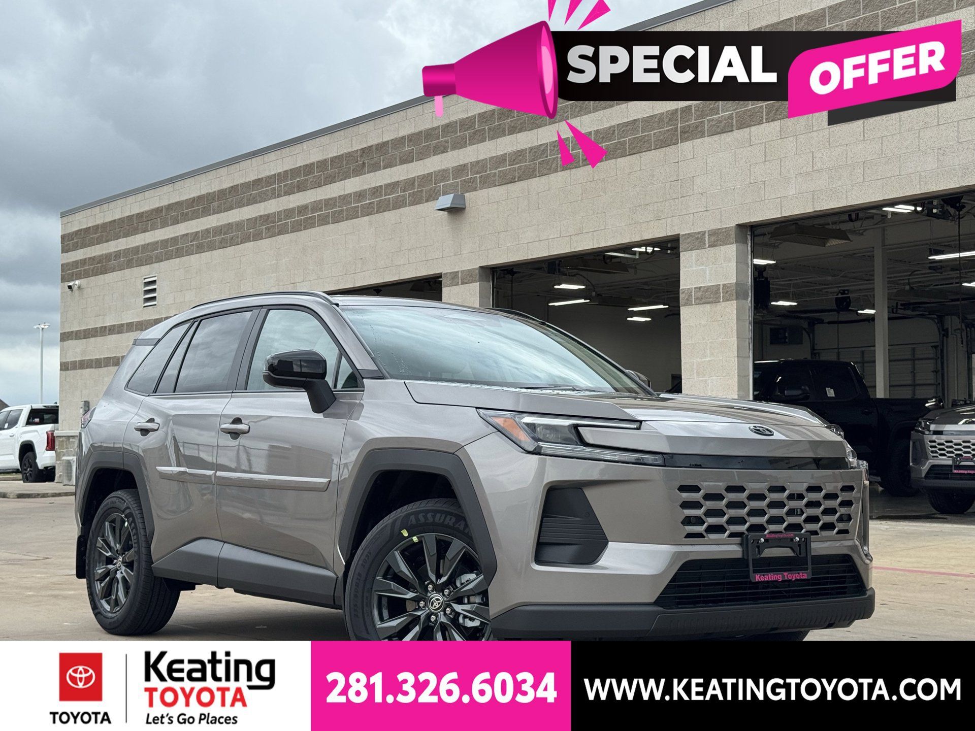 New 2026 Toyota RAV4 XLE Premium FWD 360° Tour