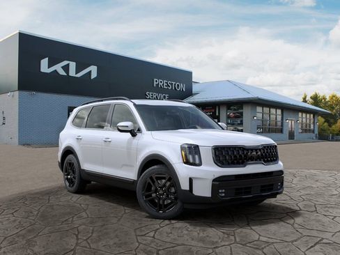 New 2025 Kia Telluride SX Prestige X-Line AWD/4WD image 8