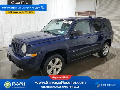 Used 2014 Jeep Patriot Latitude