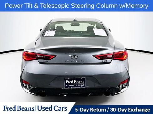 Used 2018 INFINITI Q60 3.0t Luxe w/ Sensory Package 3.0T Luxe AWD/4WD image 7