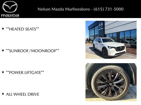 Certified 2025 MAZDA CX-90 3.3 Turbo w/ Premium Sport Pkg image 32