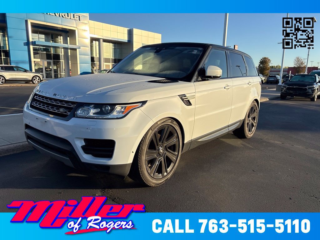 Used 2017 Land Rover Range Rover Sport SE AWD/4WD image 1