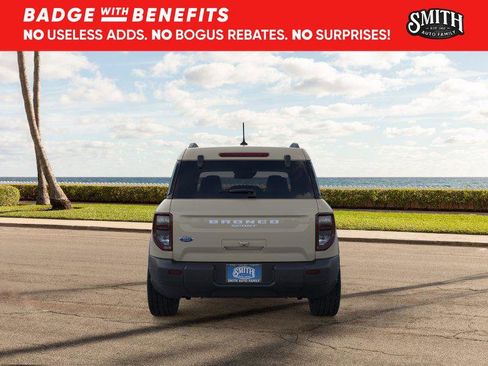 New 2025 Ford Bronco Sport Big Bend w/ Convenience Package AWD/4WD image 6