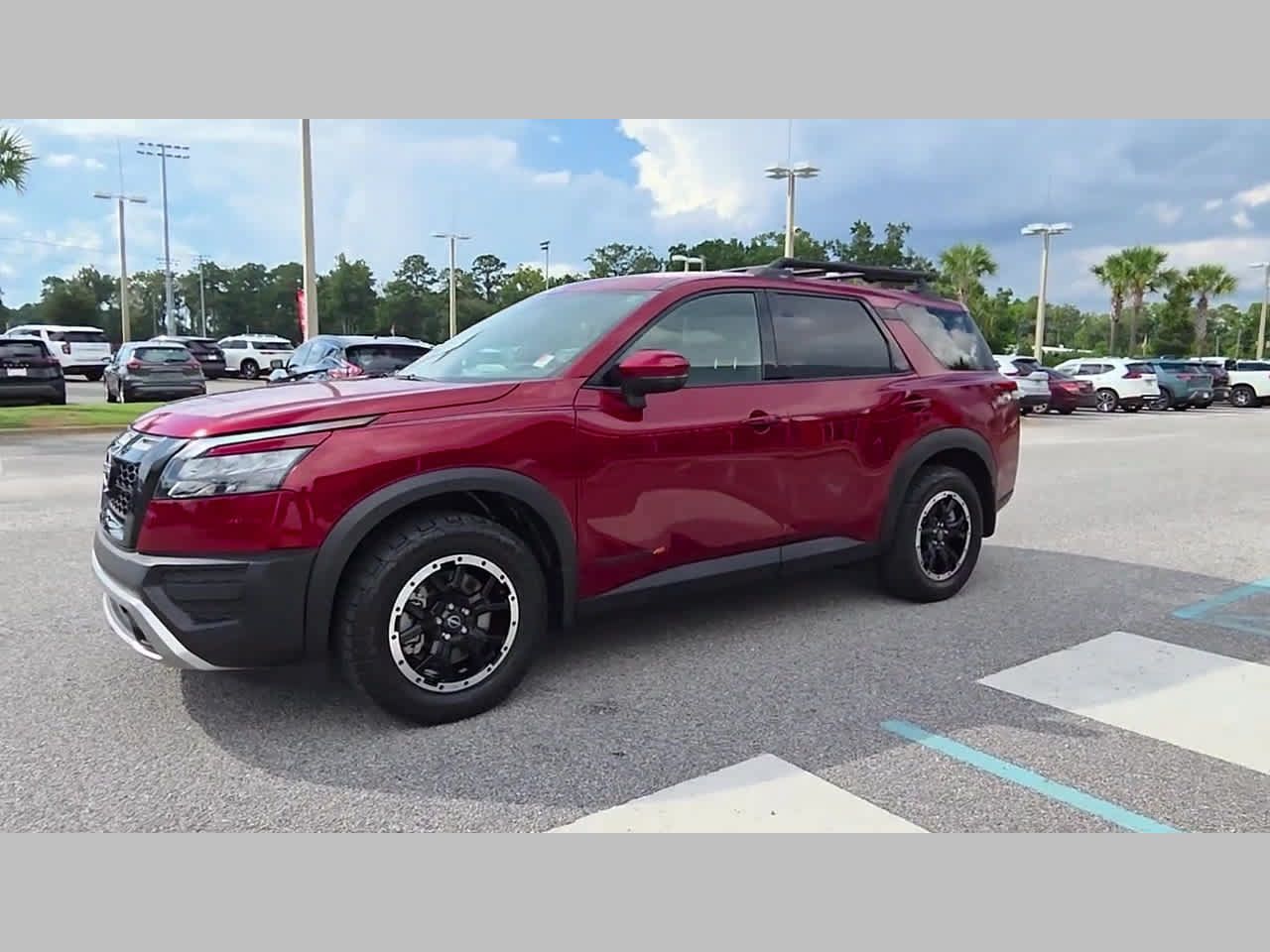 Used 2024 Nissan Pathfinder Rock Creek AWD/4WD image 22