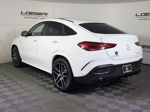 Certified 2025 Mercedes-Benz GLE 53 AMG 4MATIC Coupe image 3