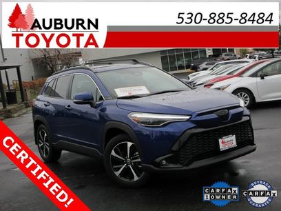 Certified 2024 Toyota Corolla Cross XSE