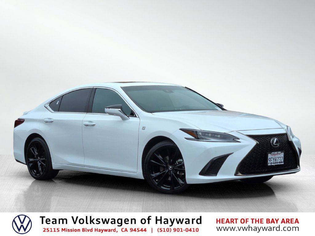 Used 2023 Lexus ES 350 F Sport w/ Accessory Package (Z2) FWD image 1