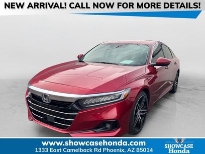 Used 2021 Honda Accord Touring