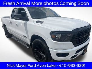 Used 2021 RAM 1500 Big Horn AWD/4WD 360° Tour