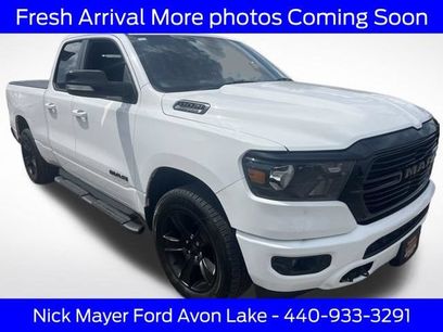 Used 2021 RAM 1500 Big Horn