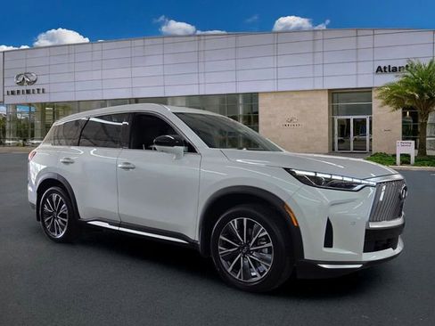 New 2026 INFINITI QX60 Luxe w/ Cargo Package FWD image 2