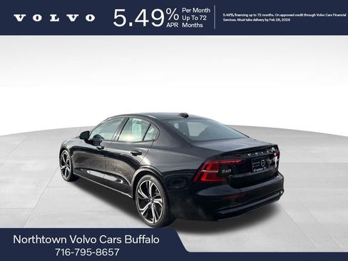 Certified 2025 Volvo S60 B5 Plus image 3