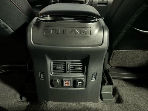 Certified 2024 Nissan Titan PRO-4X w/ Pro-4x Convenience Package AWD/4WD image 11