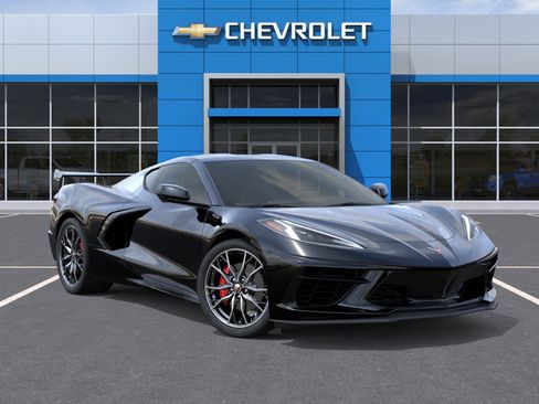 New 2026 Chevrolet Corvette Stingray Coupe w/ Battery Protection Package RWD image 8
