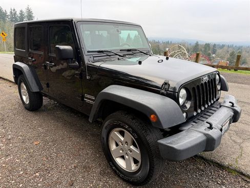 Used 2017 Jeep Wrangler Unlimited Sport w/ Quick Order Package 24S image 6