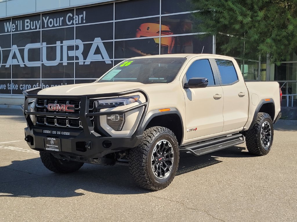 Used 2026 GMC Canyon AT4 AWD/4WD image 10