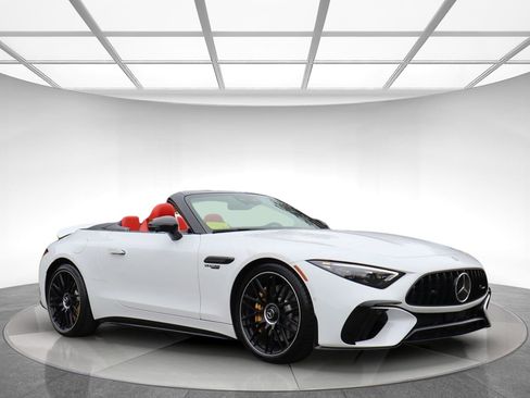 Used 2022 Mercedes-Benz SL 63 AMG 4MATIC image 3