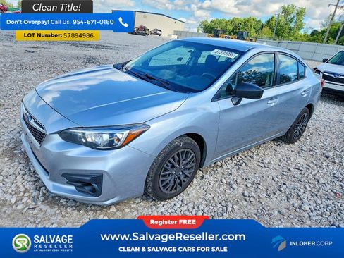 Used 2017 Subaru Impreza 2.0i AWD/4WD image 1