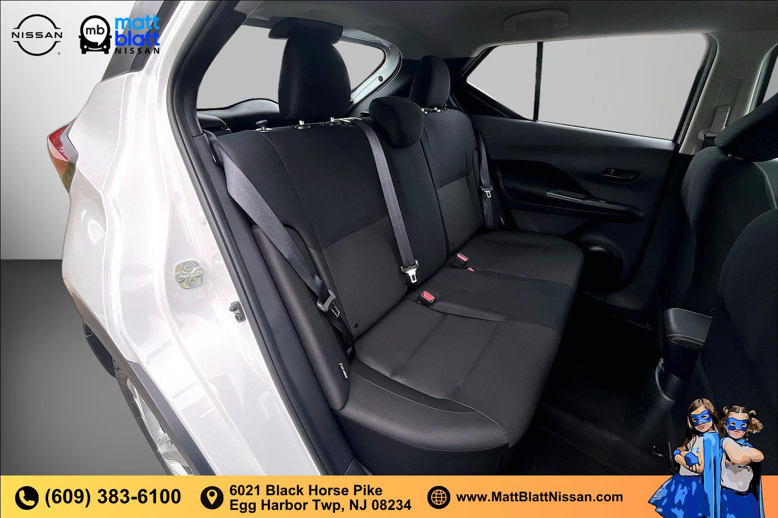 Certified 2025 Nissan Kicks Play S FWD image 23