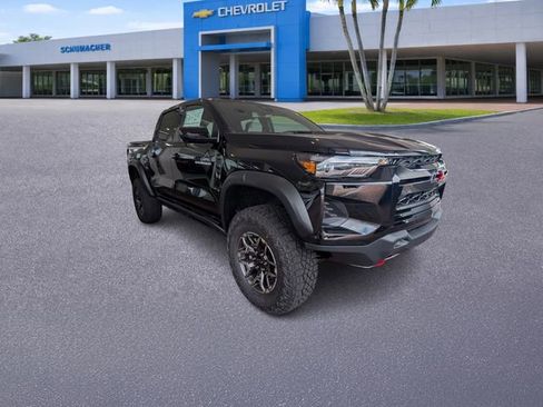 New 2026 Chevrolet Colorado ZR2 w/ Technology Package AWD/4WD image 1