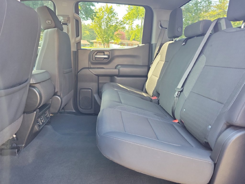 Used 2025 Chevrolet Silverado 1500 Custom Trail Boss AWD/4WD image 19