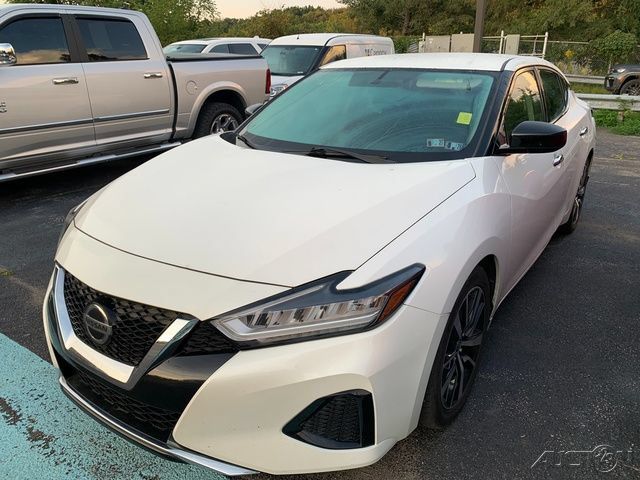 Used 2019 Nissan Maxima 3.5 S w/ Floor Mat Group FWD image 1