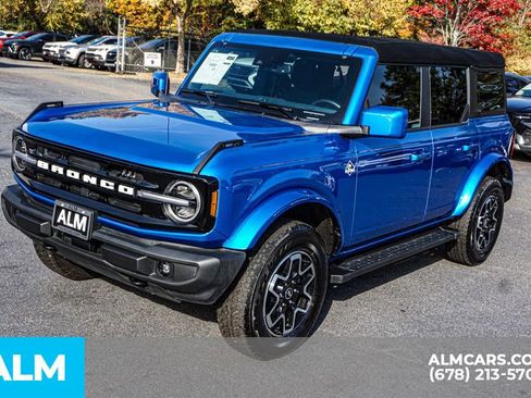 Used 2024 Ford Bronco Outer Banks image 15