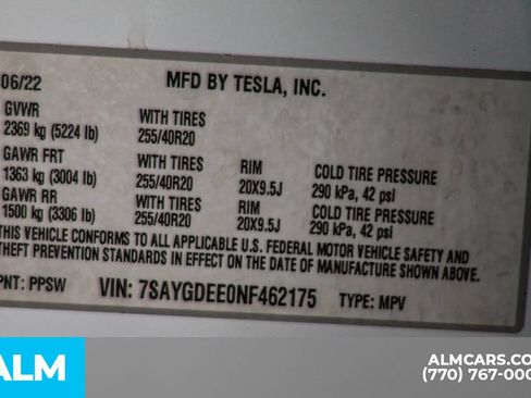 Used 2022 Tesla Model Y Long Range AWD/4WD image 53