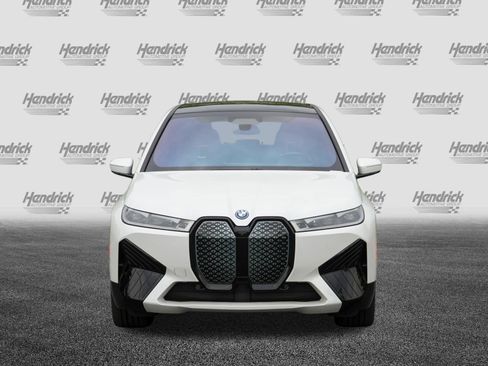 Certified 2024 BMW iX xDrive50 w/ Premium Package AWD/4WD image 3