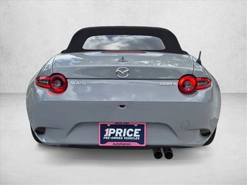 Used 2025 MAZDA MX-5 Miata Grand Touring w/ Weather Package RWD image 7