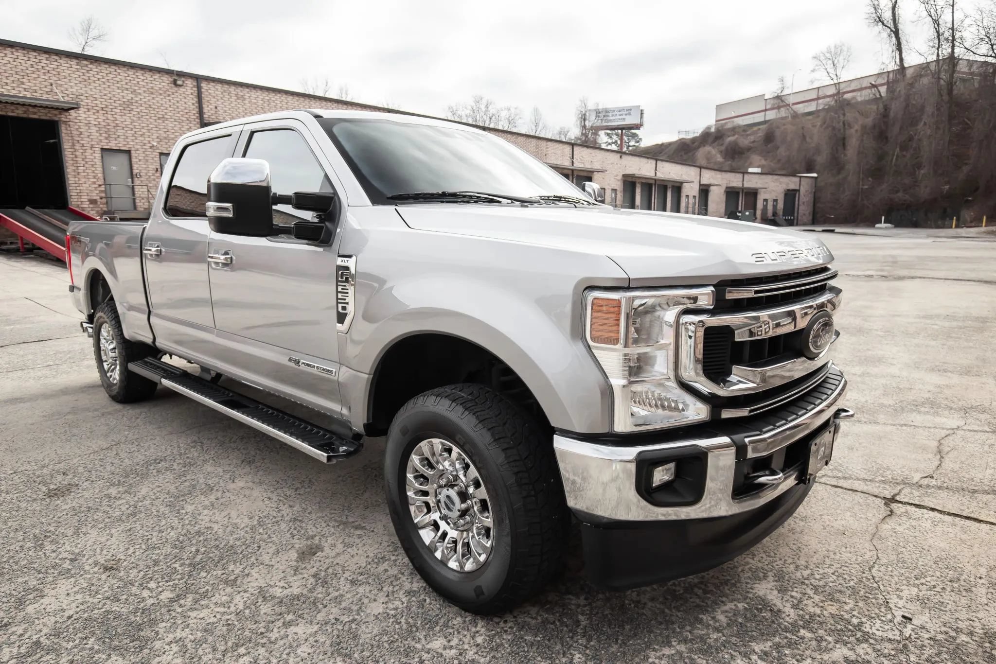 Used 2021 Ford F250 XLT w/ XLT Premium Package AWD/4WD image 14