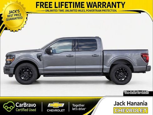 Used 2024 Ford F150 XLT w/ Equipment Group 302A MID AWD/4WD image 6