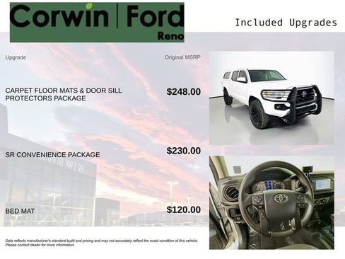 Used 2019 Toyota Tacoma SR AWD/4WD image 3