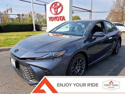 New 2026 Toyota Camry SE