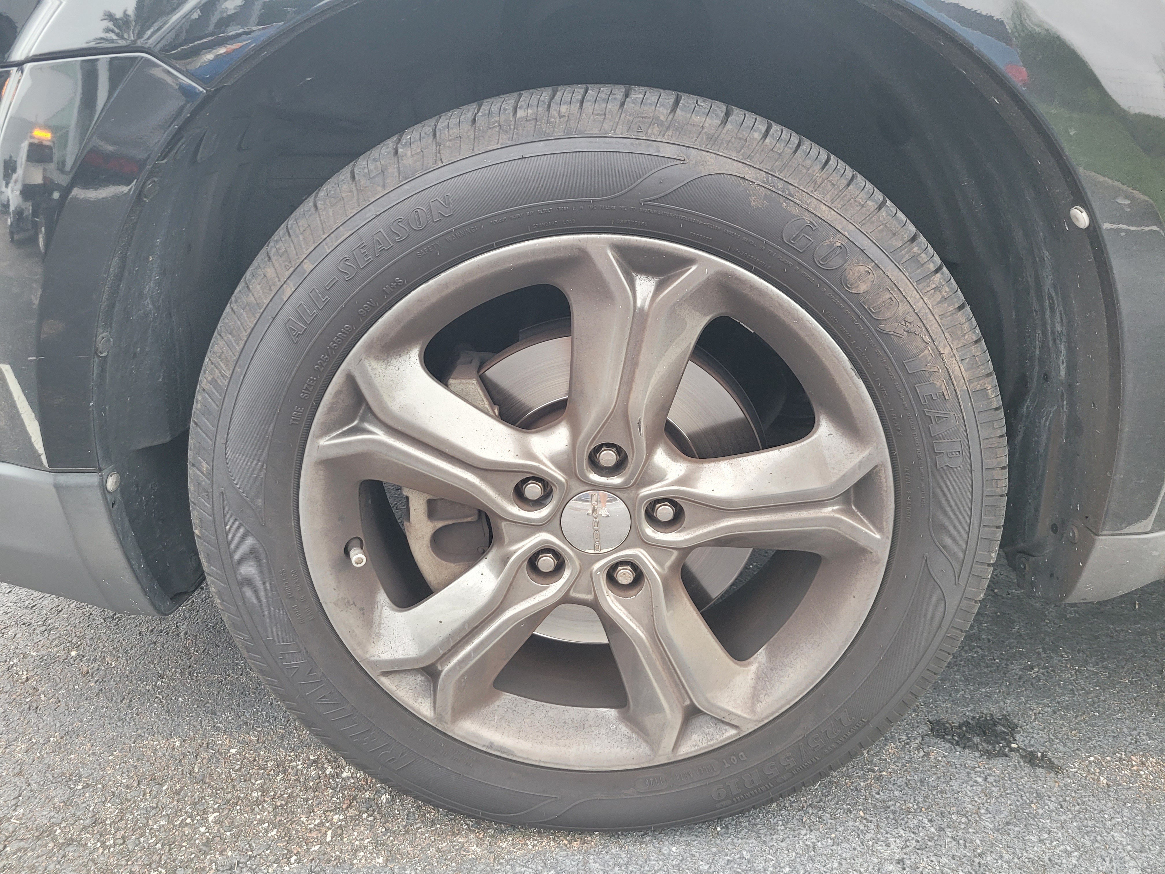Used 2017 Dodge Journey Crossroad FWD image 9