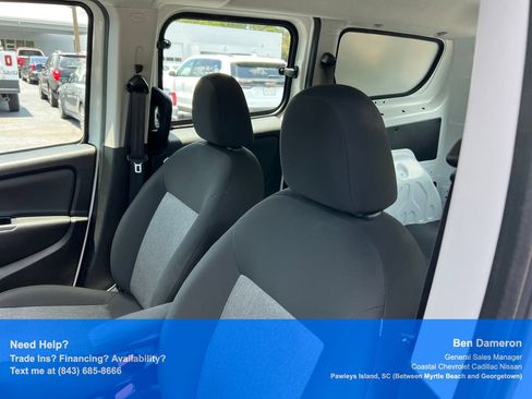 Used 2022 RAM ProMaster City Wagon FWD image 8
