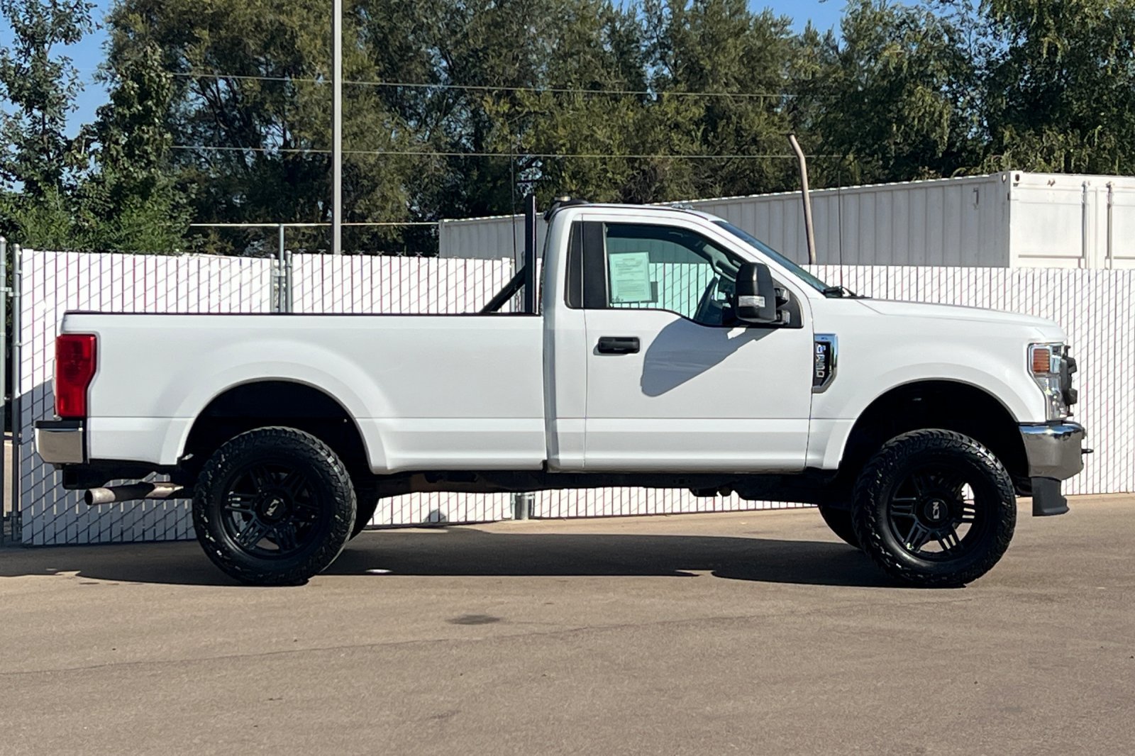 Used 2022 Ford F350 XL w/ Power Equipment Group AWD/4WD image 3