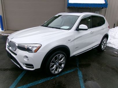 Used 2017 BMW X3 xDrive28i