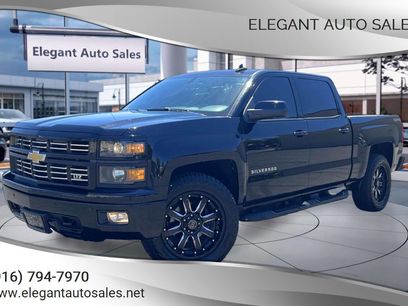Used 2015 Chevrolet Silverado 1500 LTZ w/ Custom Sport Edition