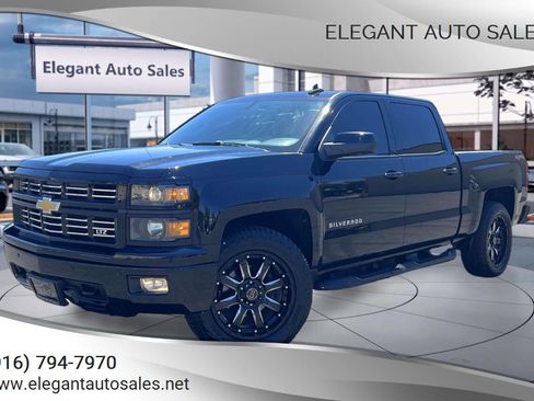 Used 2015 Chevrolet Silverado 1500 LTZ w/ Custom Sport Edition AWD/4WD image 1